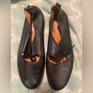 Brand new Spring Step Mary Jane flat loafer style shoes